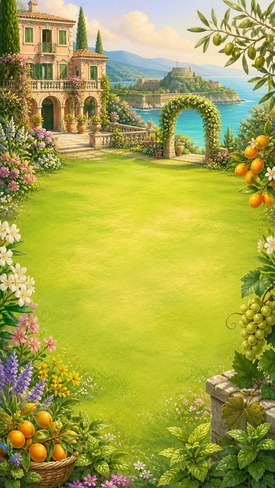 Corfu farm