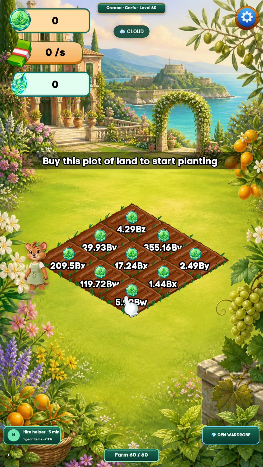Meadow Mint Blossom Homestead gameplay